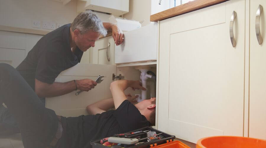 Professional burst pipe repair services in Kingsland, TX
